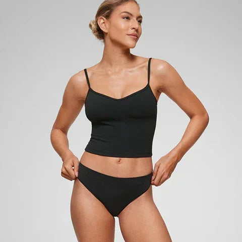 תחתוני חוטיני Softhold בגימור נשי נוח ללוק סקסי שלך (3 יח׳)