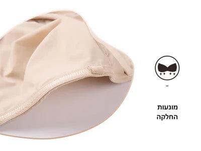 חזיית סטרפלס מושלמת עם עצם לחזה שופע בצבע אופנתי מהמם להופעה נשית משודרגת