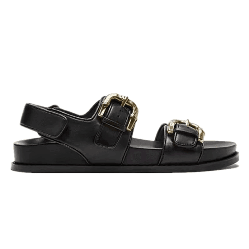 סנדל נשי מרשים עם רצועות תמיכה או ללא להופעה נשית קלילה ואופנתית - לה איסלה