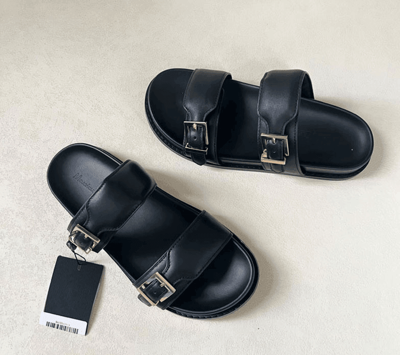 סנדל נשי מרשים עם רצועות תמיכה או ללא להופעה נשית קלילה ואופנתית - לה איסלה