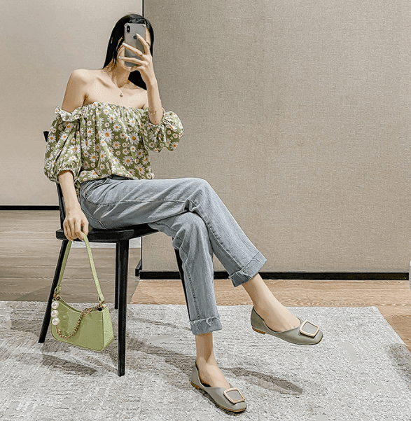 מוקסין אורטופדי בגימור נשי אלגנטי מספרד להופעה מדוייקת ונכונה וללוק מהמם - לה איסלה