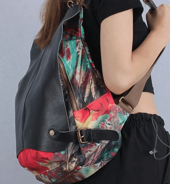 תיק גב מושלם לקיץ בצבעוניות מרהיבה להופעה שתמיד תרגישי בולטת - לה איסלה