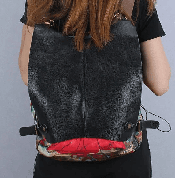 תיק גב מושלם לקיץ בצבעוניות מרהיבה להופעה שתמיד תרגישי בולטת - לה איסלה