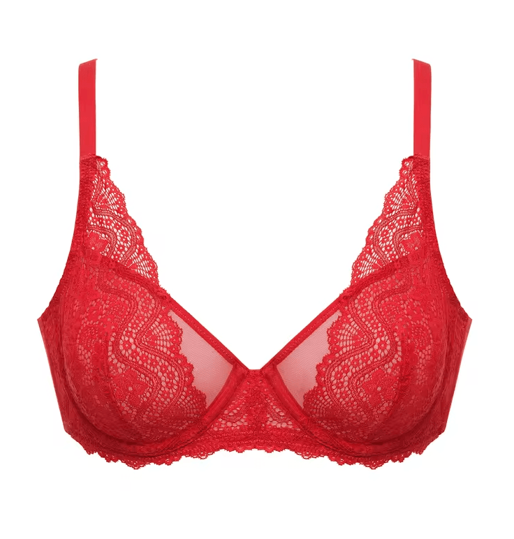 חזיית רשת מינימייזר עם עצם ללוק נשי קלאסי ולהופעה של כוכבת ✨