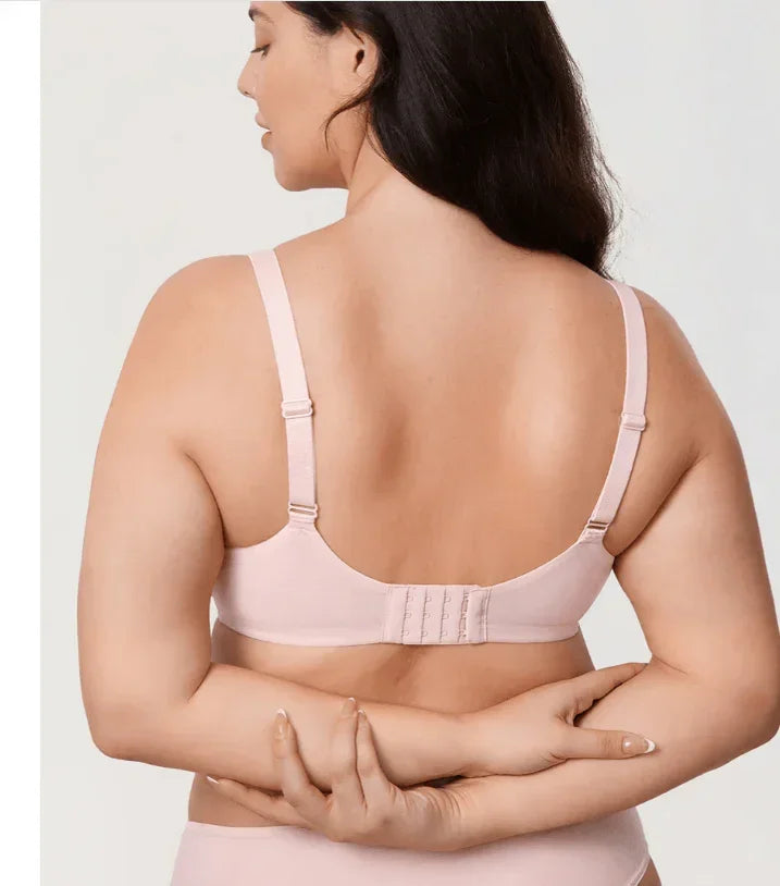 חזיית תחרה ממליאנו בגימור עצם בתמיכה נשית אסטית ללוק יומיומי כבוש