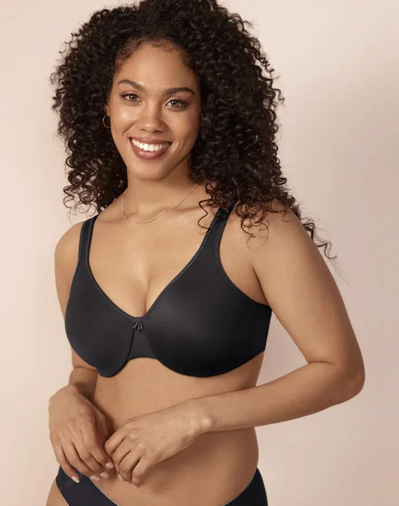 חזיית נוחות חזקה למראה חטוב מבעד לבגד