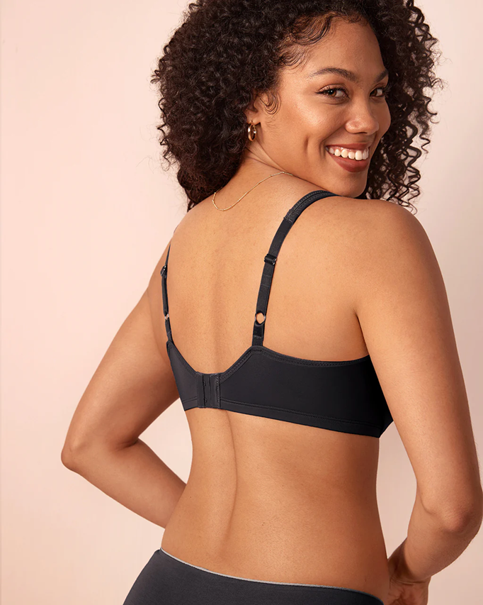 חזיית נוחות חזקה למראה חטוב מבעד לבגד