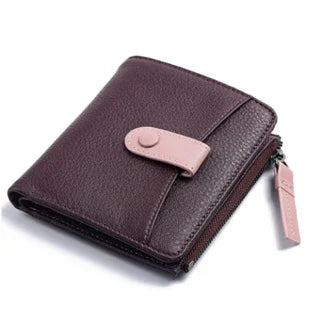 ארנק עור יוקרתי לנסיעות בחלוקת פטנט של תאים ללוק פרקטי ואופנתי