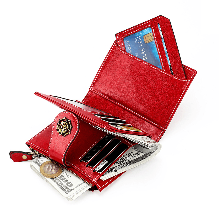 ארנק עור מקורי מאיטליה בגיזרה נשית פרקטית עם תאים מדוייקים ללוק נשי משובח