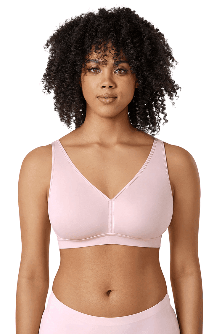 חזיית כותנה ללא עצם בסגירה אחורית אורטופדית להגנה ושמירה על יציבה נכונה - לה איסלה