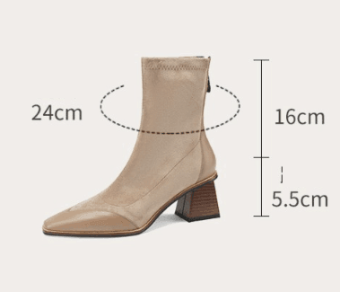 מגפון זמש שפיצי יוקרתי בגיזרה אירופאית מרהיבה להופעה נשית מדוייקת - לה איסלה