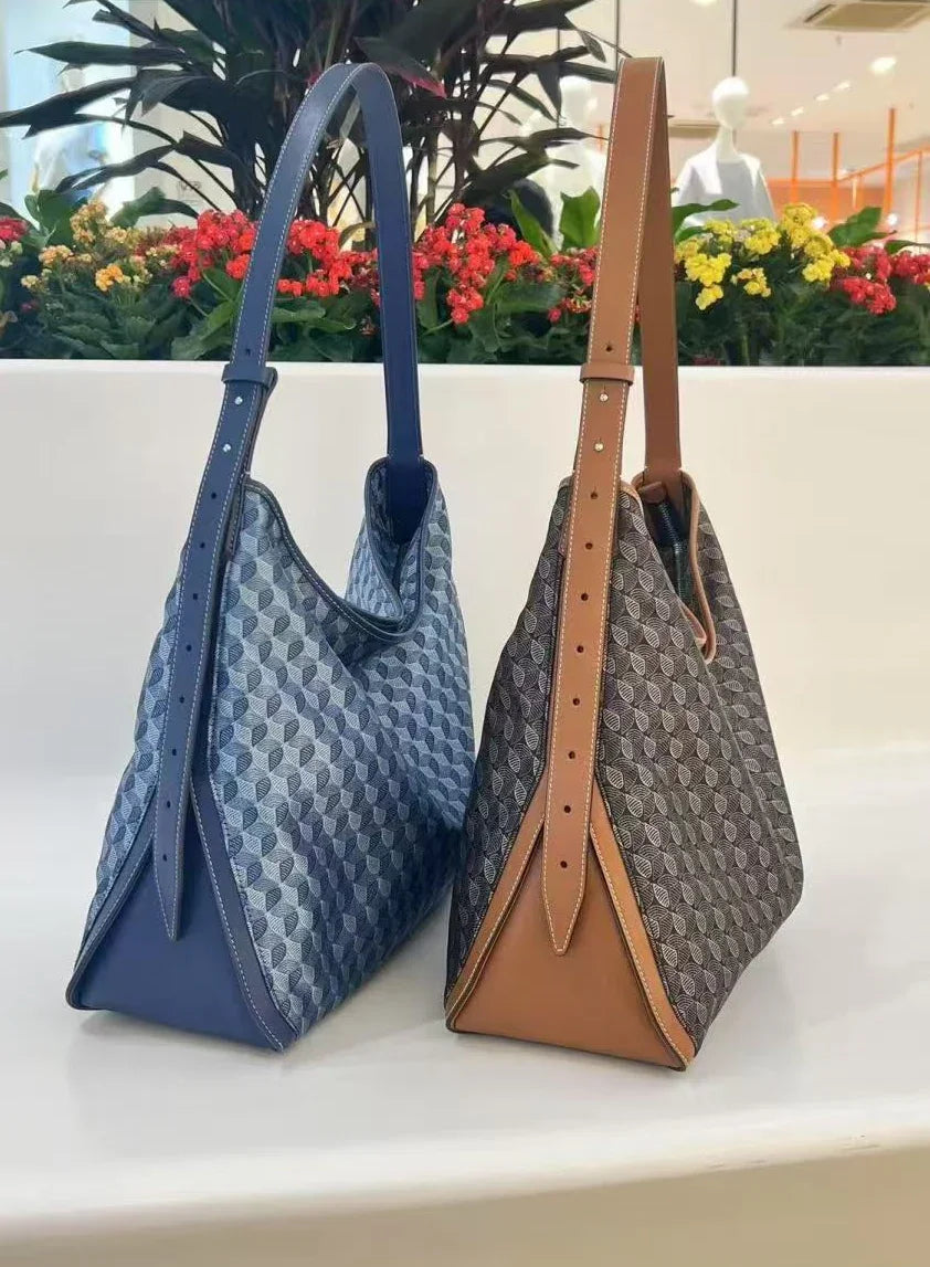 תיק עור יוקרתי בגיזרה נשית אלגנטית ואופנתיתמחולק לתאים נפרדים להופעה מקסימה