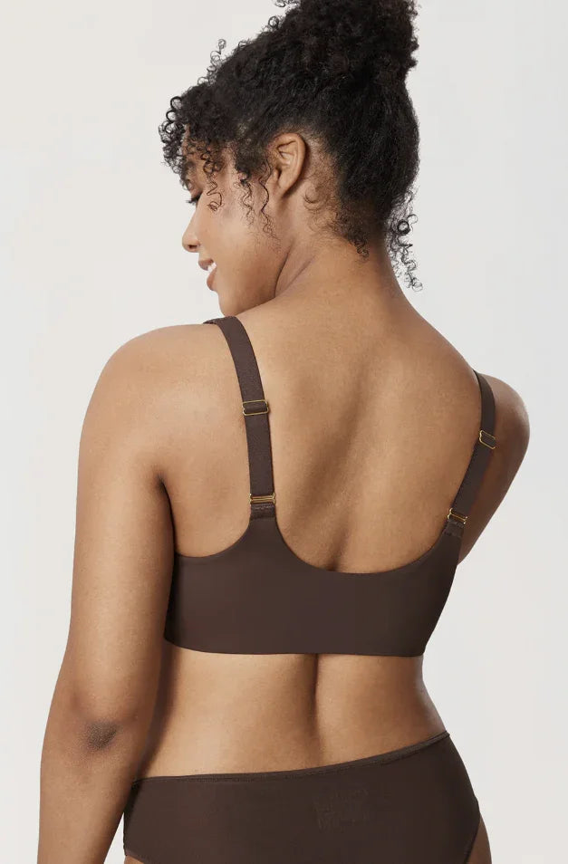 חזיית הדגל שלנו בפתיחה קידמית עם עצם להופעה נשית ליום יום למשרד וגם לערב