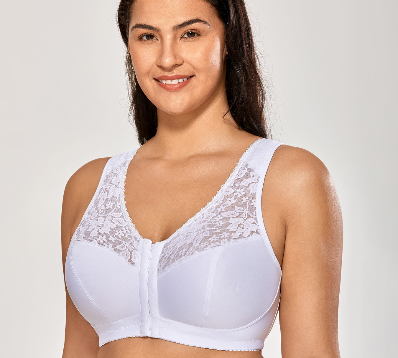 צבע גוף- חזיית נוחות מדהימה עם פתיחה וסגירה קדמית שכל כך חיכית לה!