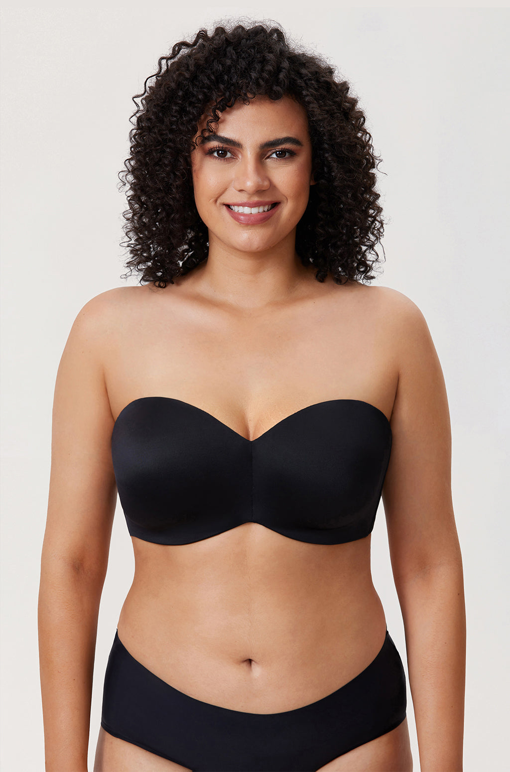 חזיית סטרפלס לחזה טבעי - מבצע עצמאות💙20% הנחה בקופה