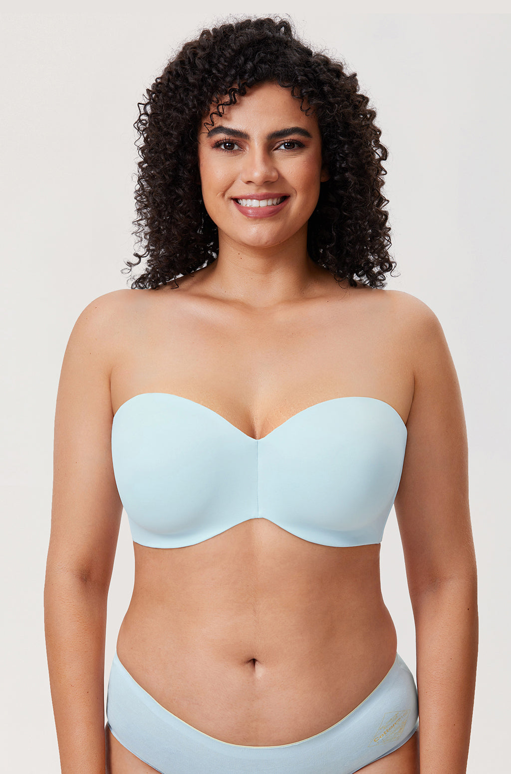 חזיית סטרפלס לחזה טבעי - מבצע עצמאות💙20% הנחה בקופה