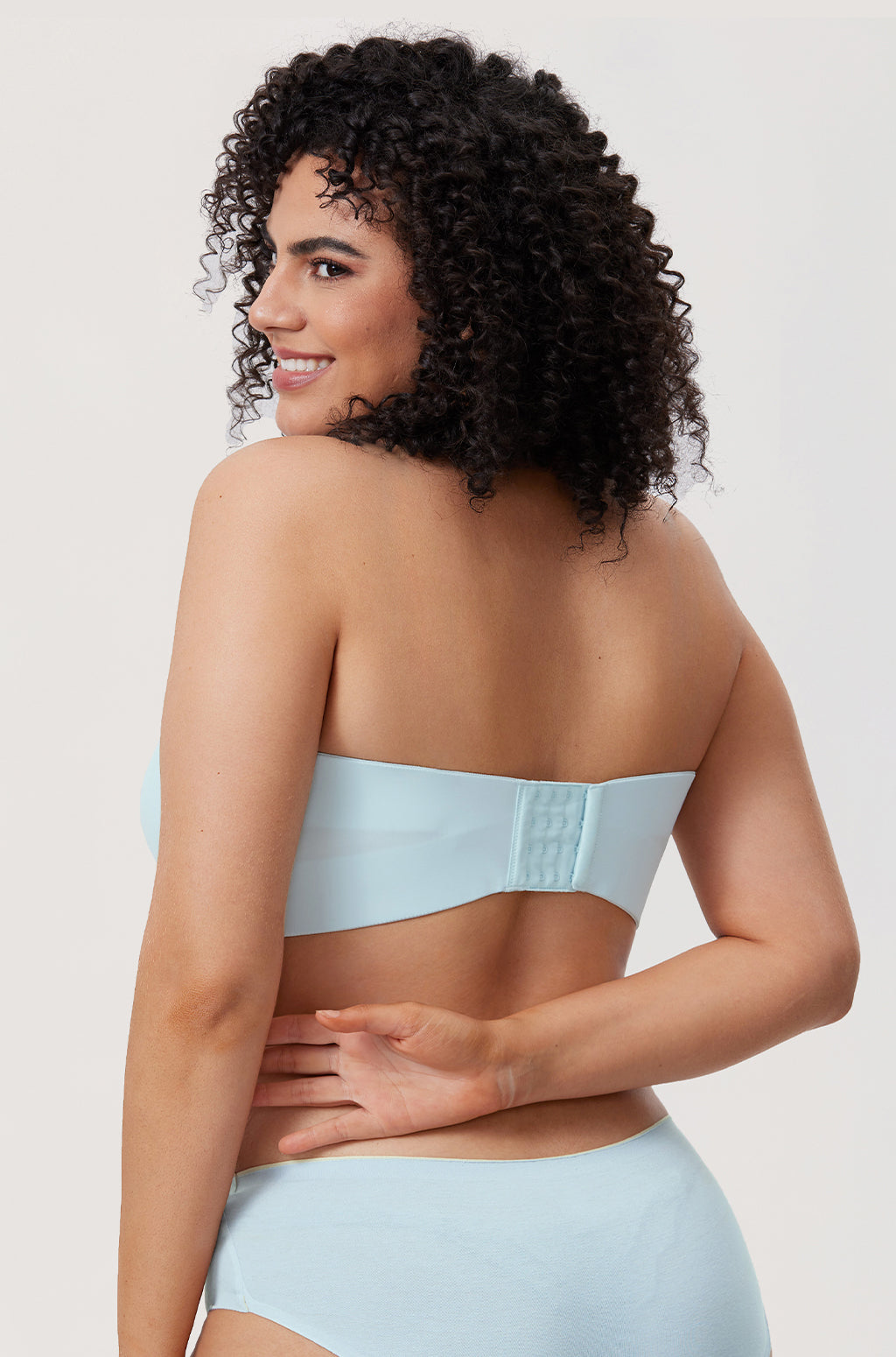 חזיית סטרפלס לחזה טבעי - מבצע עצמאות💙20% הנחה בקופה