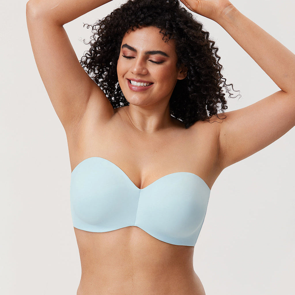 חזיית סטרפלס לחזה טבעי - מבצע עצמאות💙20% הנחה בקופה