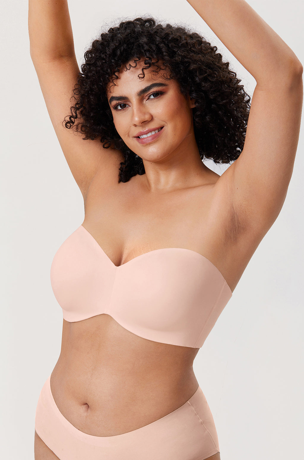 חזיית סטרפלס לחזה טבעי - מבצע עצמאות💙20% הנחה בקופה