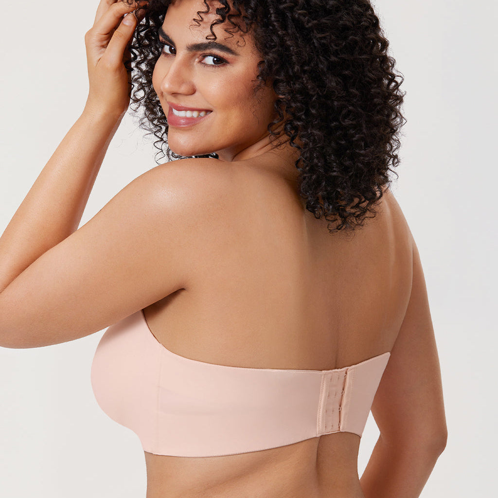 חזיית סטרפלס לחזה טבעי - מבצע עצמאות💙20% הנחה בקופה