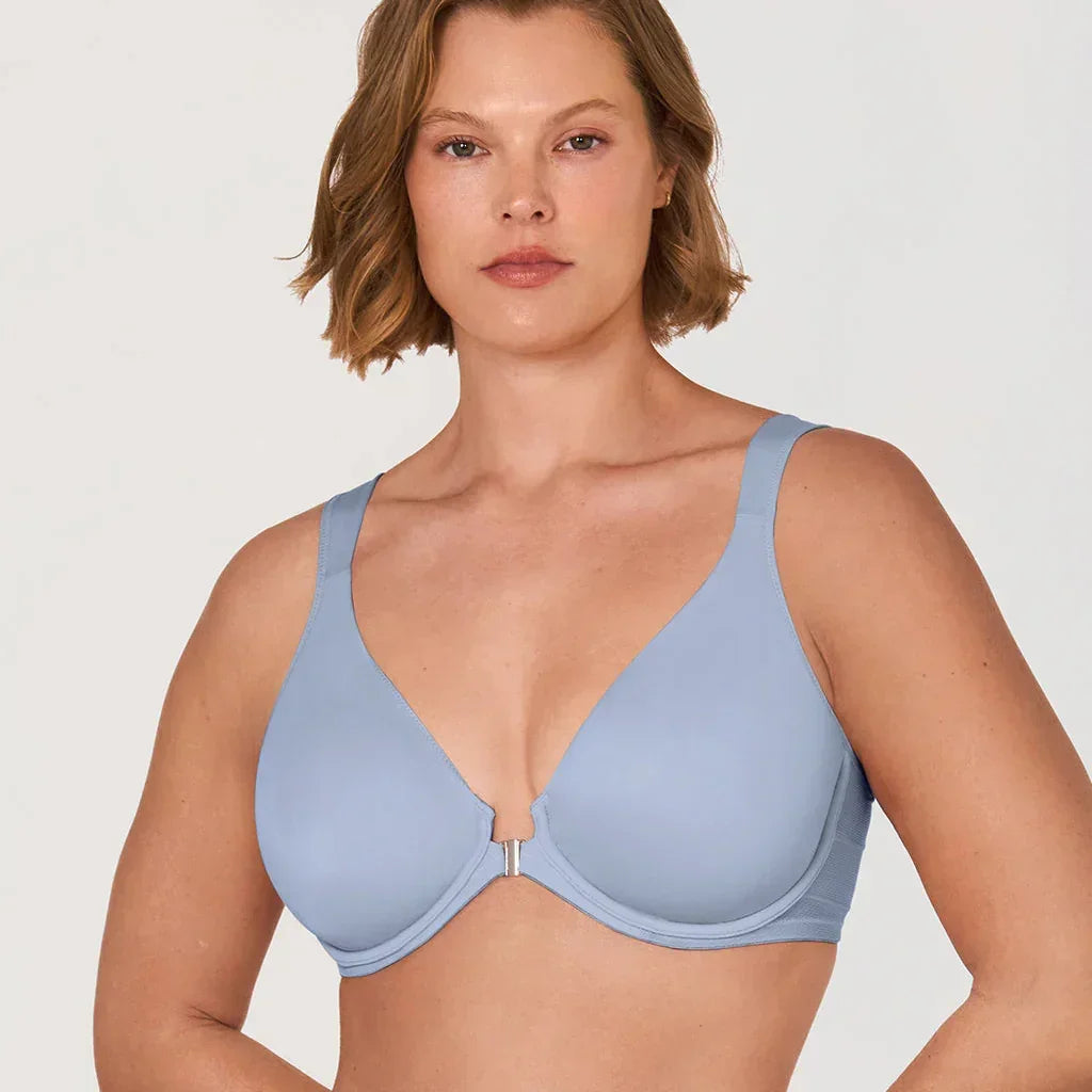 חזייה נשית אלגנטית בסגירה קידמית סקסית למראה נועז ובולט