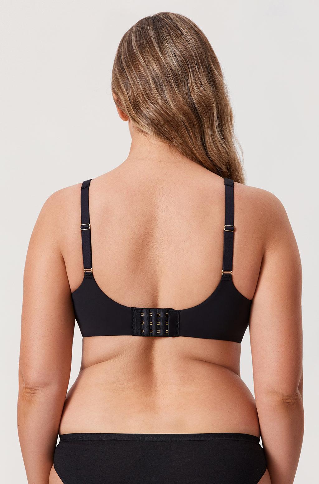 חזייה נושמת עם עצם בגימור קלאסי עדין ויפה להופעה נשית נוחה