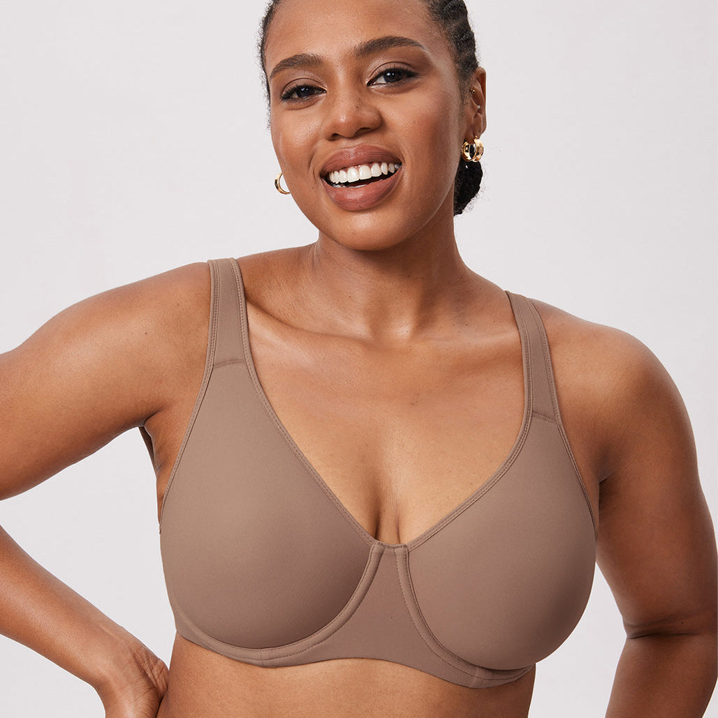 חזייה תומכת עם עצם לתחושת נוחות טבעית ותמיכה מלאה