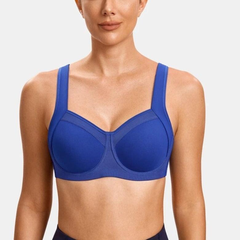 חזיית ספורט מאזנת בתמיכה נבונה לעמוד השדרה לפעילות ספורטיבית ממושכת - לה איסלה