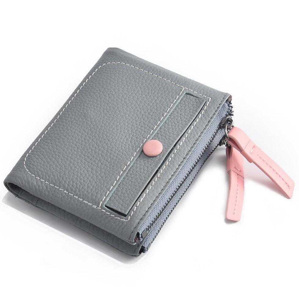 ארנק עור יוקרתי לנסיעות בחלוקת פטנט של תאים ללוק פרקטי ואופנתי