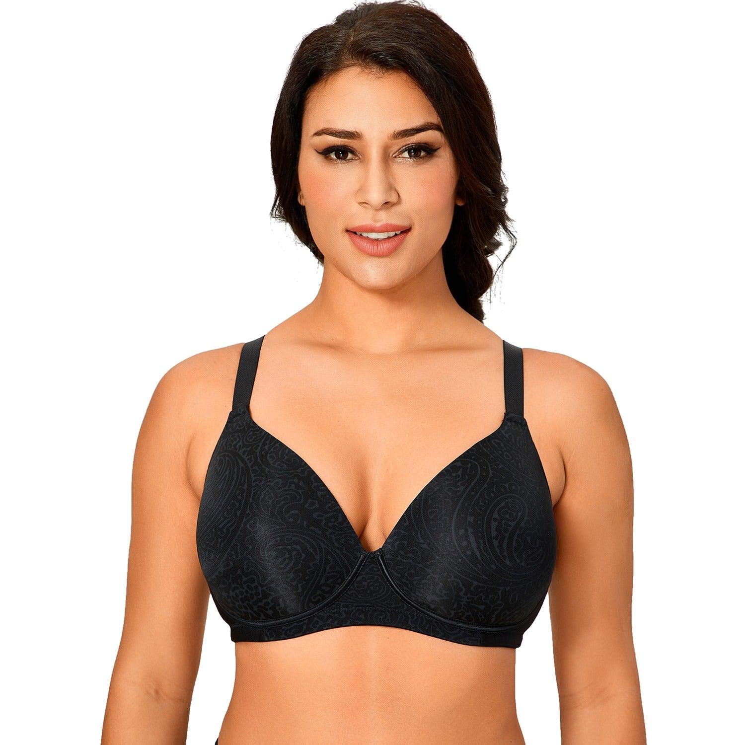 חזייה נשית ללא עצם עם ריפוד קל