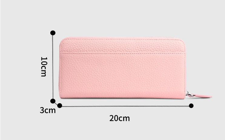 ארנק נאפה מעור מרשים ממילאנו בגיזרה נוחה ומכילה להופעה פרקטית במיוחד