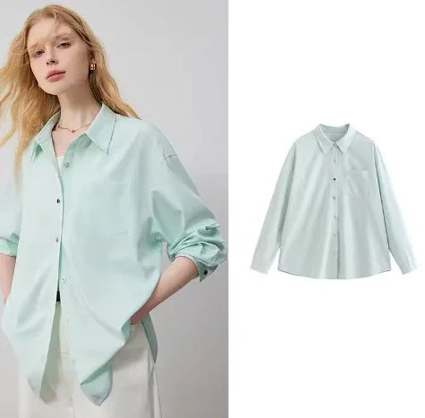 חולצת מעצב בגימור אוברסייז משגע ללוק טרנדי מהפנט ולהופעה מנצחת