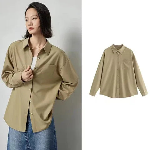 חולצת מעצב בגימור אוברסייז משגע ללוק טרנדי מהפנט ולהופעה מנצחת