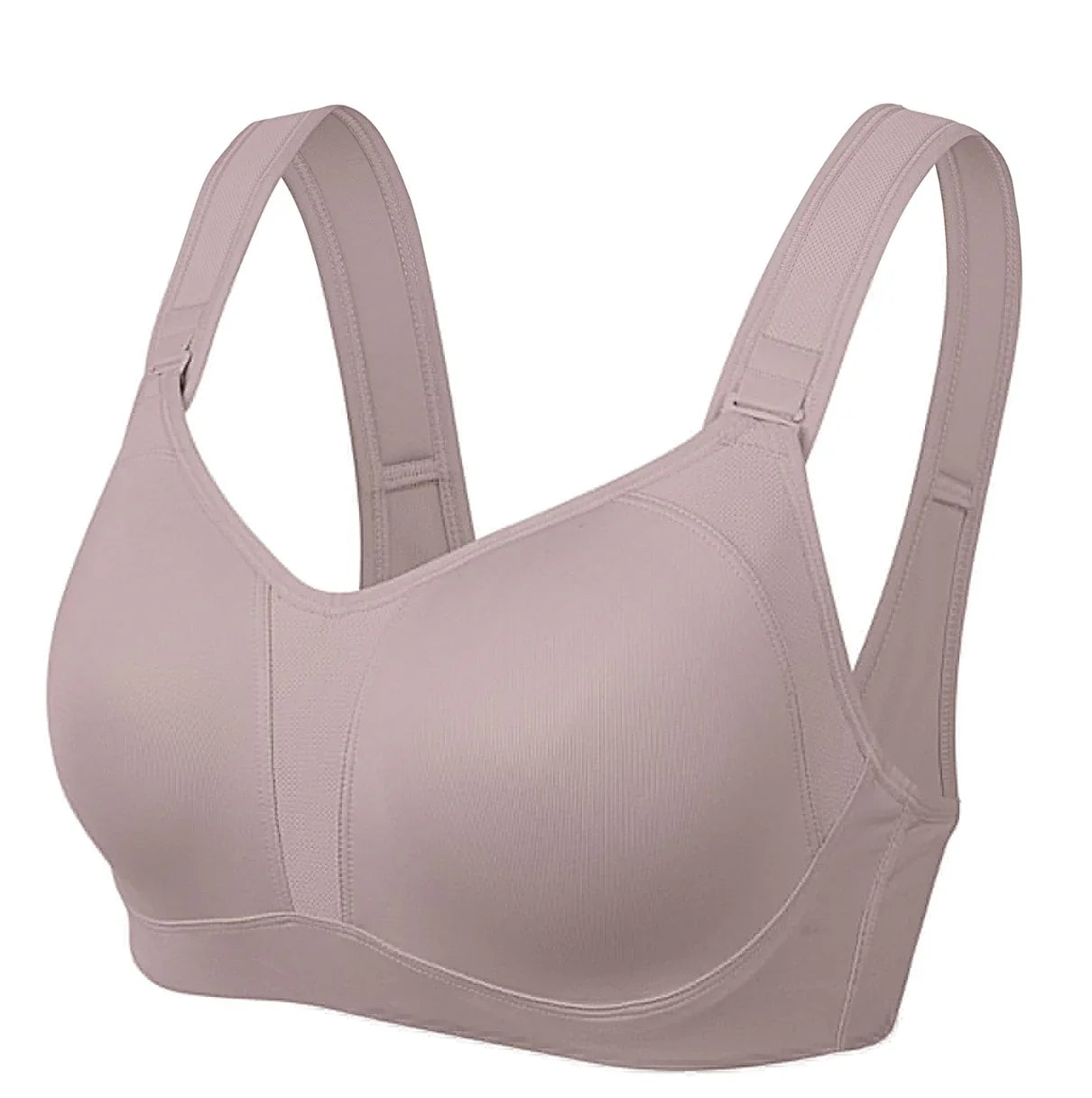 חזיית ספורט עם עצם בתמיכת ריפוד עדינה לגיזרה נשית מחמיאה ולהופעה פרקטית