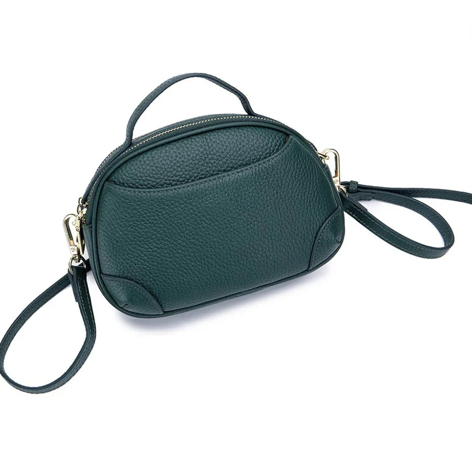 תיק אלגנטי מאיטליה לנשיאה של חפצי ערך להופעה נשית קלאסית ומרשימה