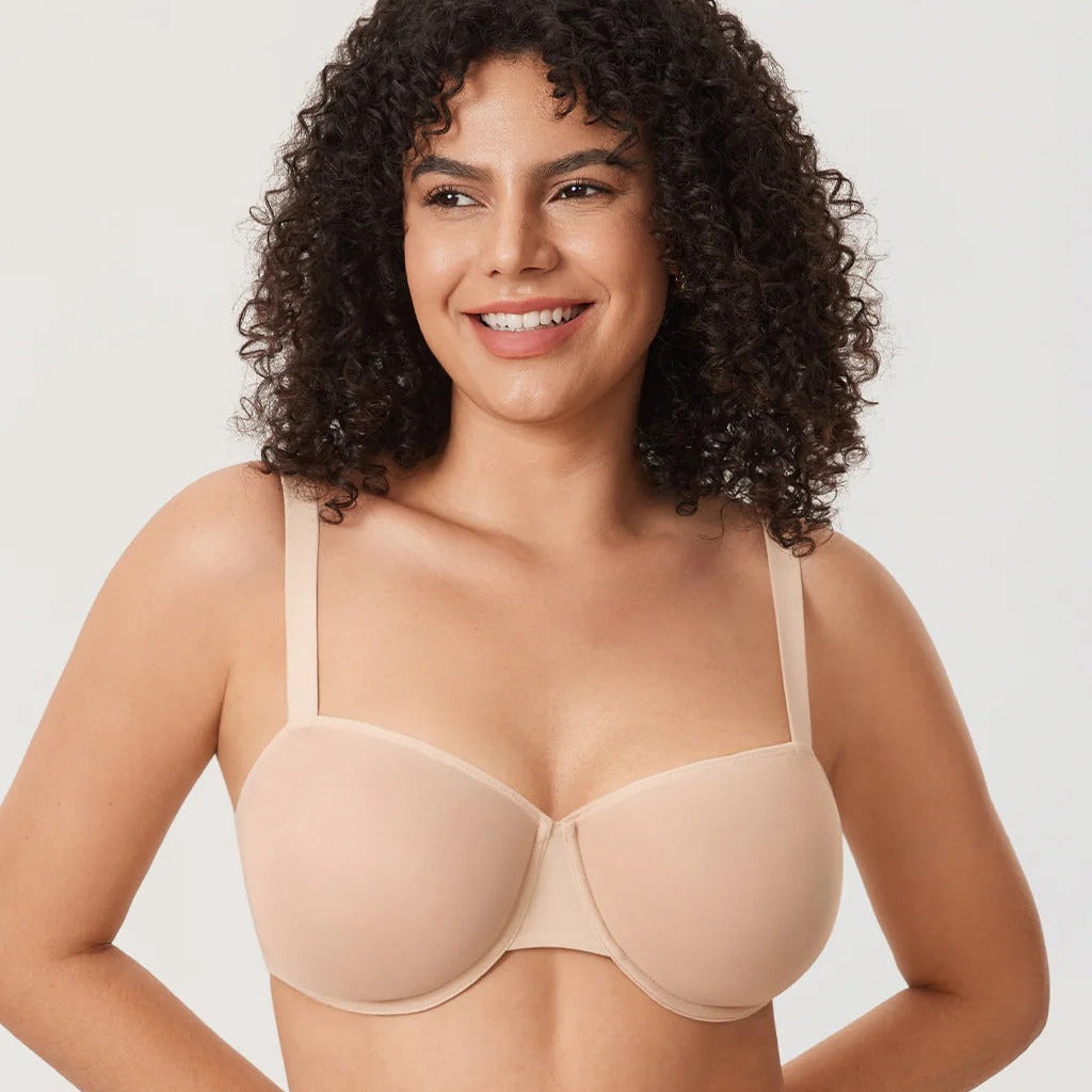 חזיית עצם עדינה ממילאנו בגימור אופנתי מהפנט להופעה נשית מפתיעה