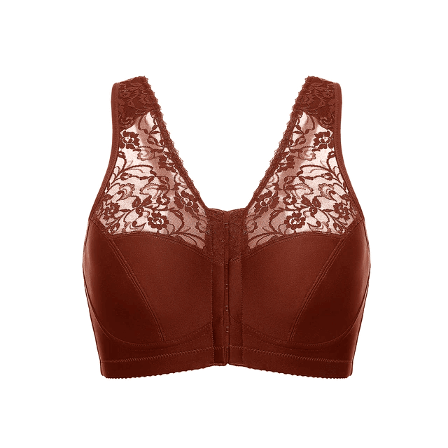 חזיית נוחות מדהימה עם פתיחה וסגירה קדמית - צבעים חדשים! B-F - לה איסלה