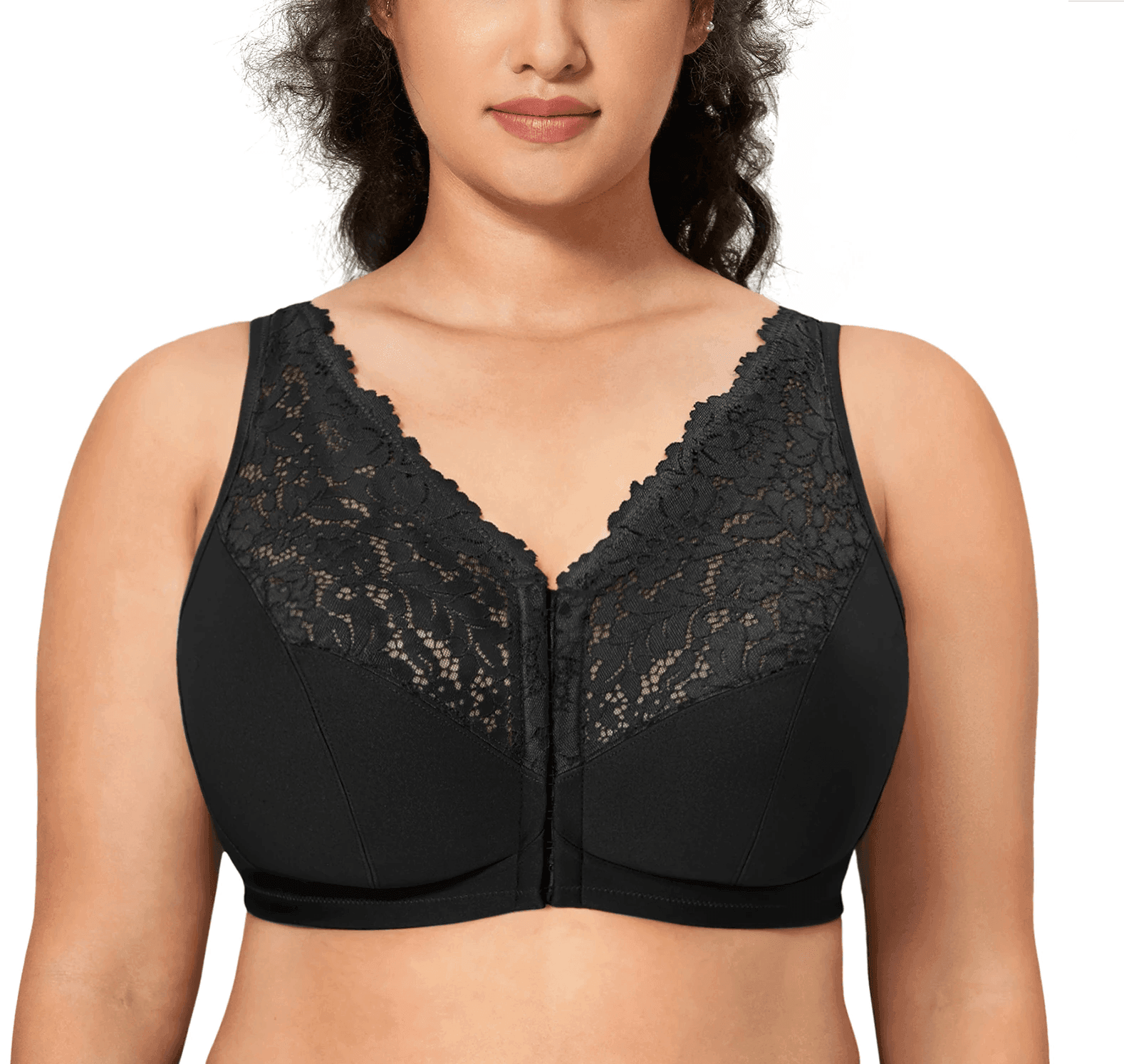 חזיית נוחות מדהימה עם פתיחה וסגירה קדמית ! B-G - לה איסלה