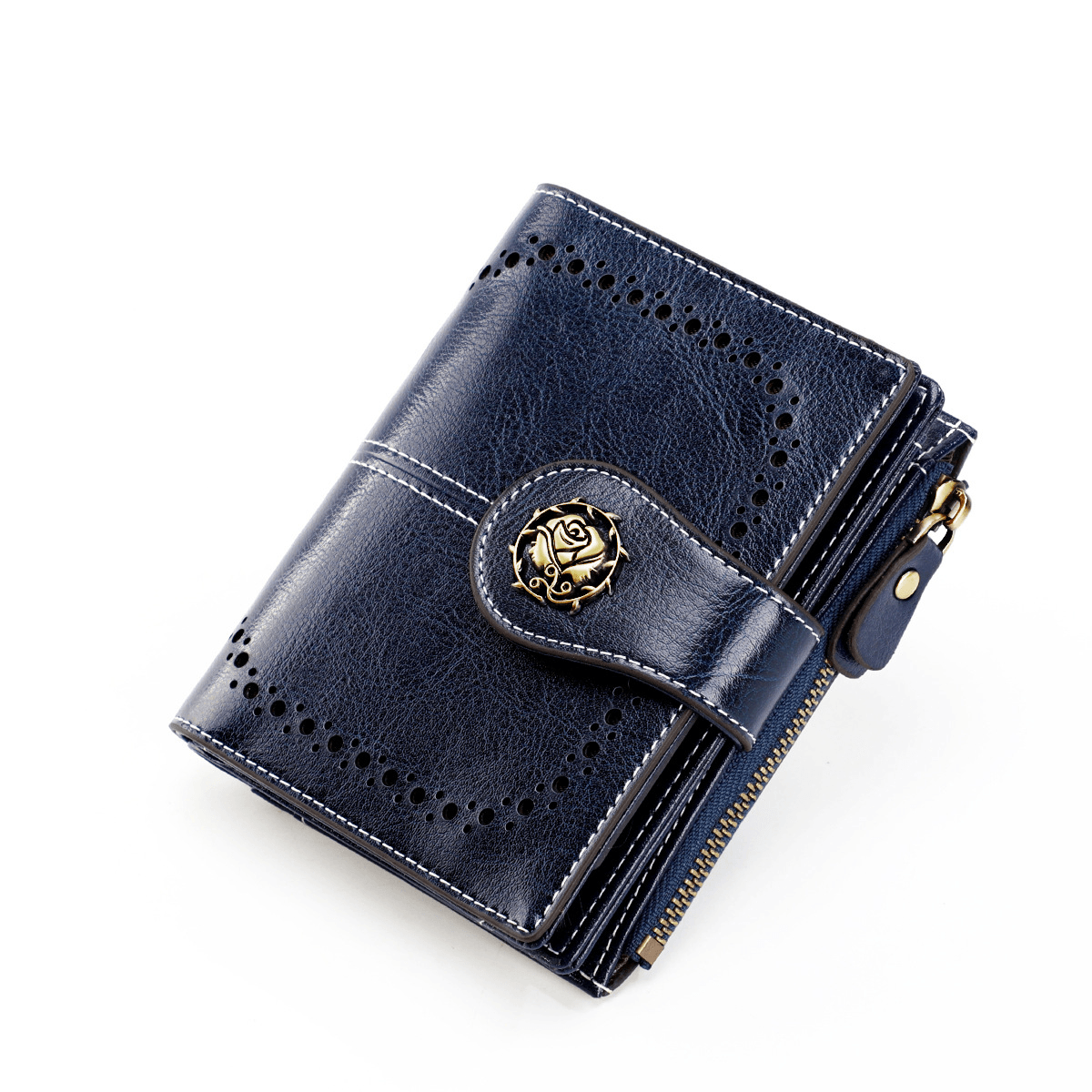 ארנק עור מקורי מאיטליה בגיזרה נשית פרקטית עם תאים מדוייקים ללוק נשי משובח