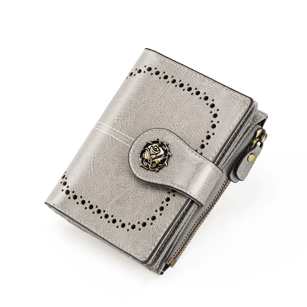 ארנק עור מקורי מאיטליה בגיזרה נשית פרקטית עם תאים מדוייקים ללוק נשי משובח