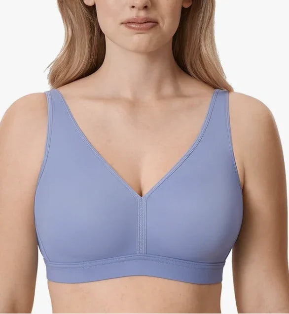 חזיית מנימייזר רומנטית בכיסוי מלא ומעצב להופעה נשית קלאסית- צבע חדש