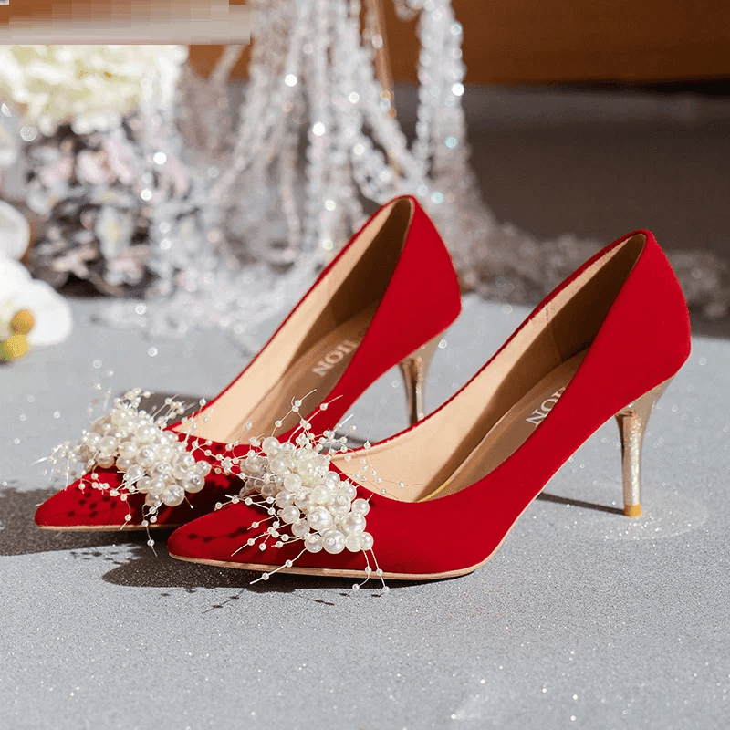 נעלי עקב מושלמות ליציאה בערב בגיזרה מושלמת ומחמיאה ללוק נשי אלגנטי - לה איסלה