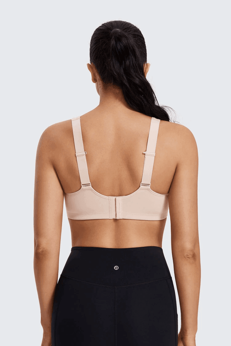 חזיית ספורט מאזנת בתמיכה נבונה לעמוד השדרה לפעילות ספורטיבית ממושכת - לה איסלה