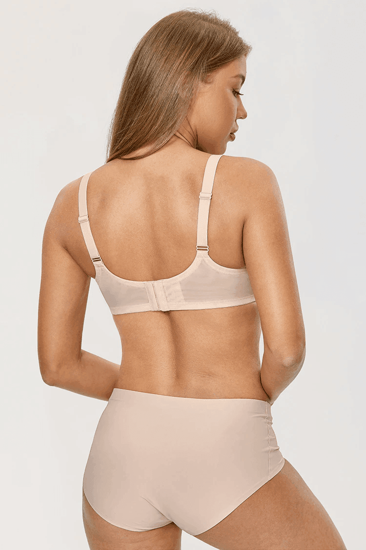 חזיית עצם תחרה במבנה נשי שמרים את החזה להופעה אופנתית פרקטית - לה איסלה