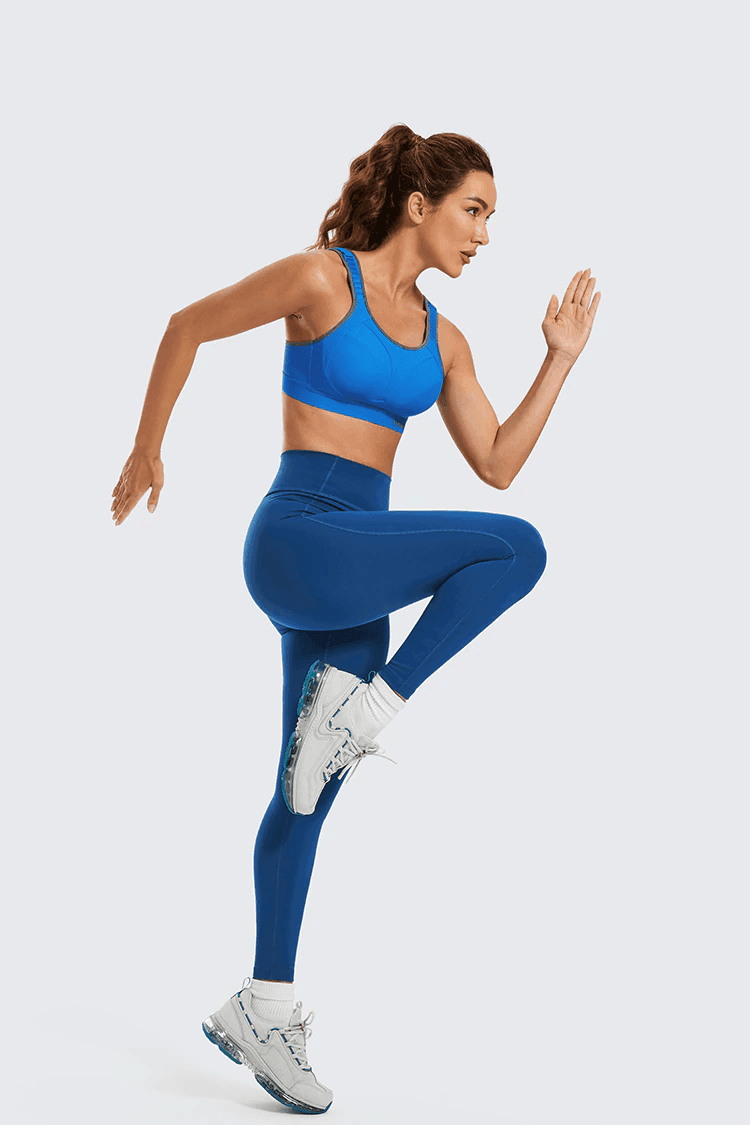 חזיית ספורט ח-ד-ש-ה ואופנתית בגימור שמחזיק את החזה כולו בתמיכה גאונית לגב - לה איסלה