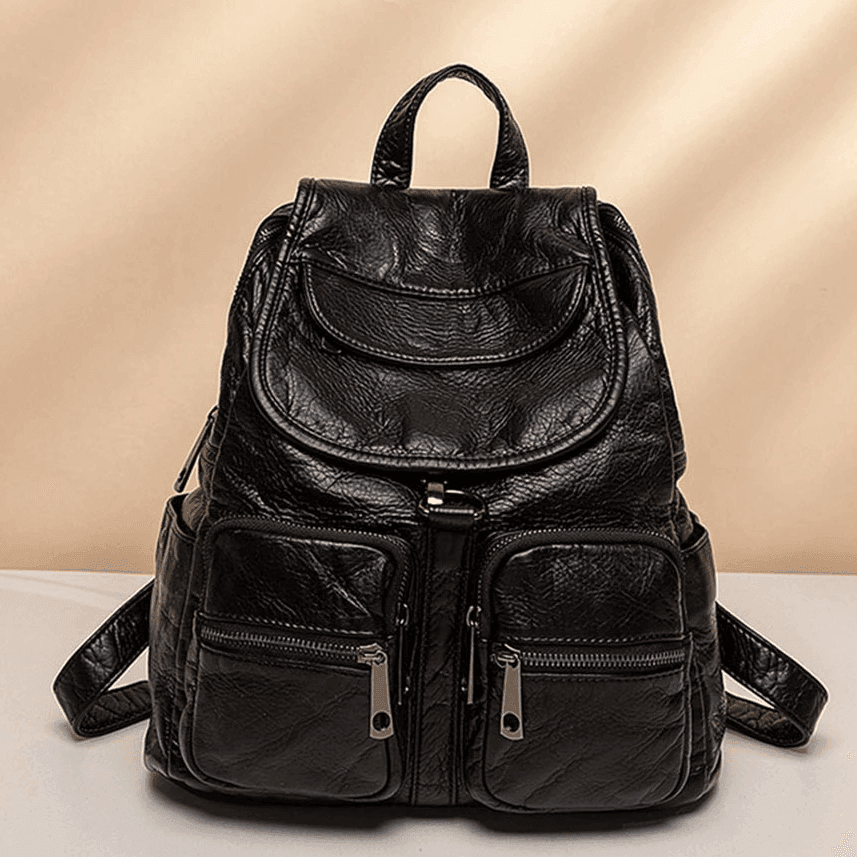 תיק עור מקורי של מעצב ספרדי לנשיאה של לפ טופ ובחלוקה נבונה של תאים - לה איסלה