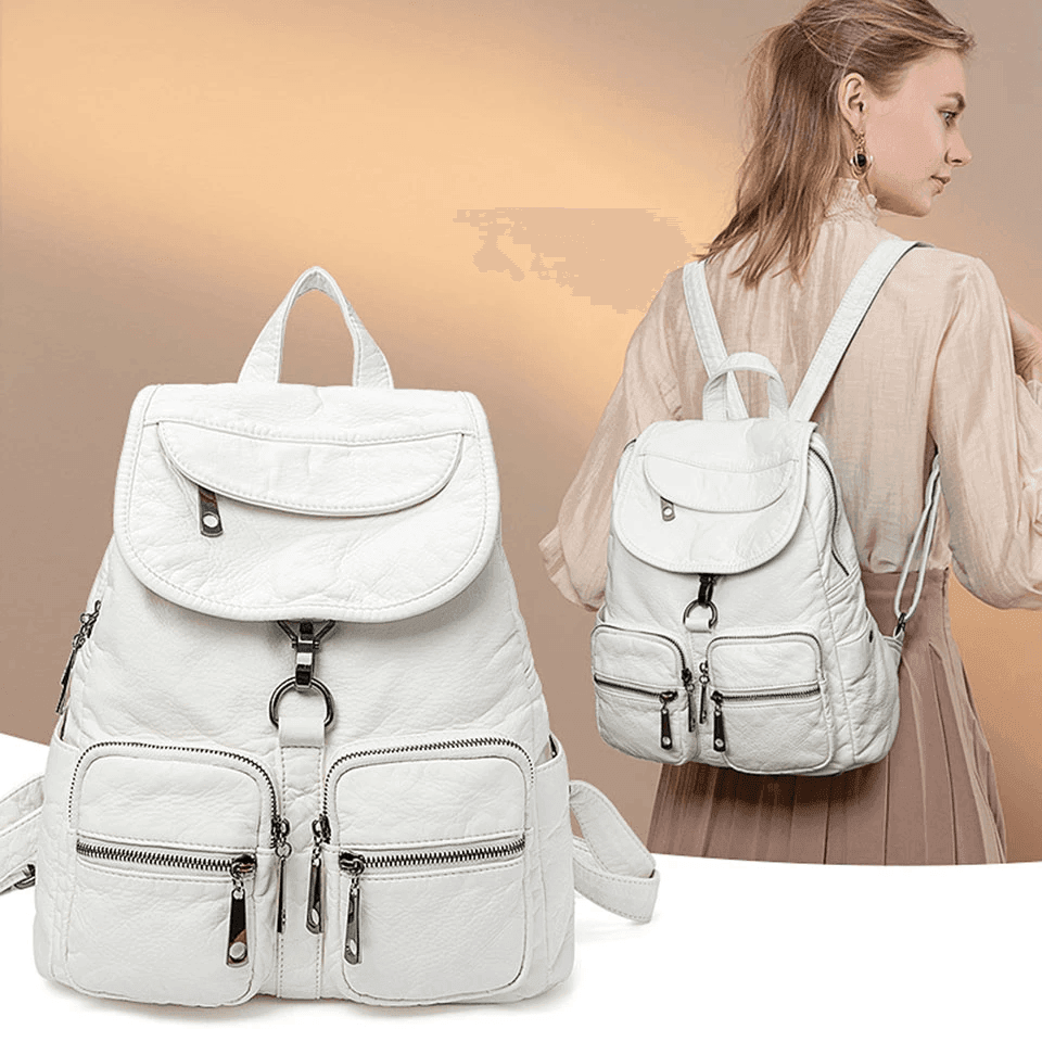 תיק עור מקורי של מעצב ספרדי לנשיאה של לפ טופ ובחלוקה נבונה של תאים - לה איסלה