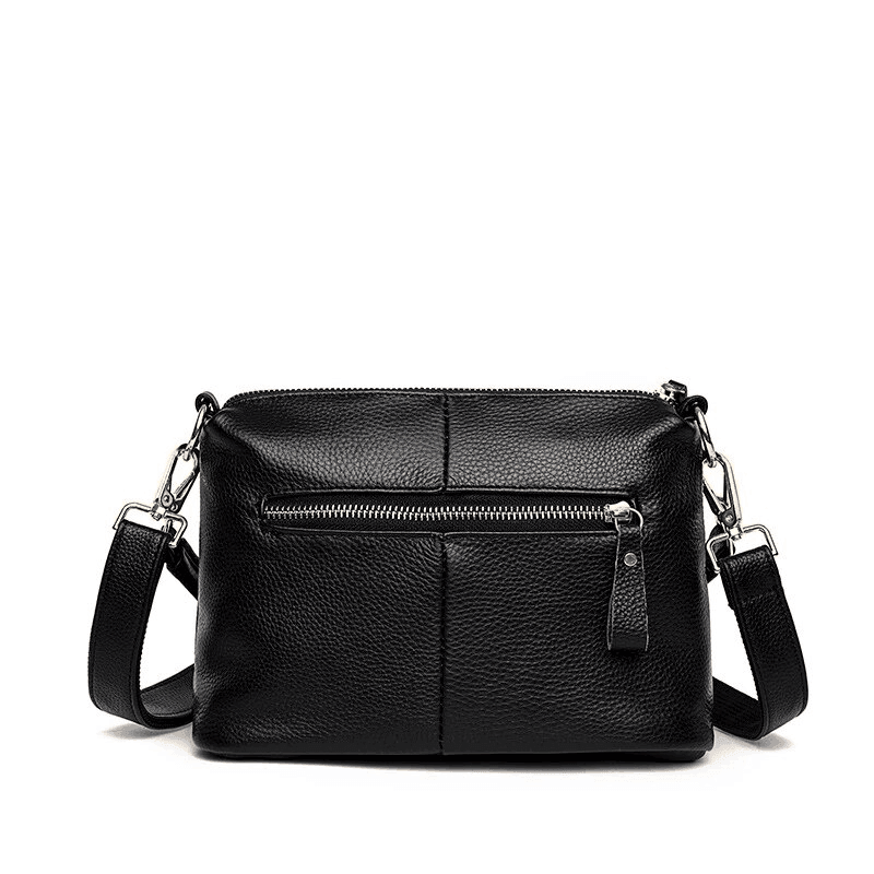 תיק עור איטלקי מעור מקורי בגימור נשי אישי לנשיאה של חפצים אישיים ללוק בוגר - לה איסלה