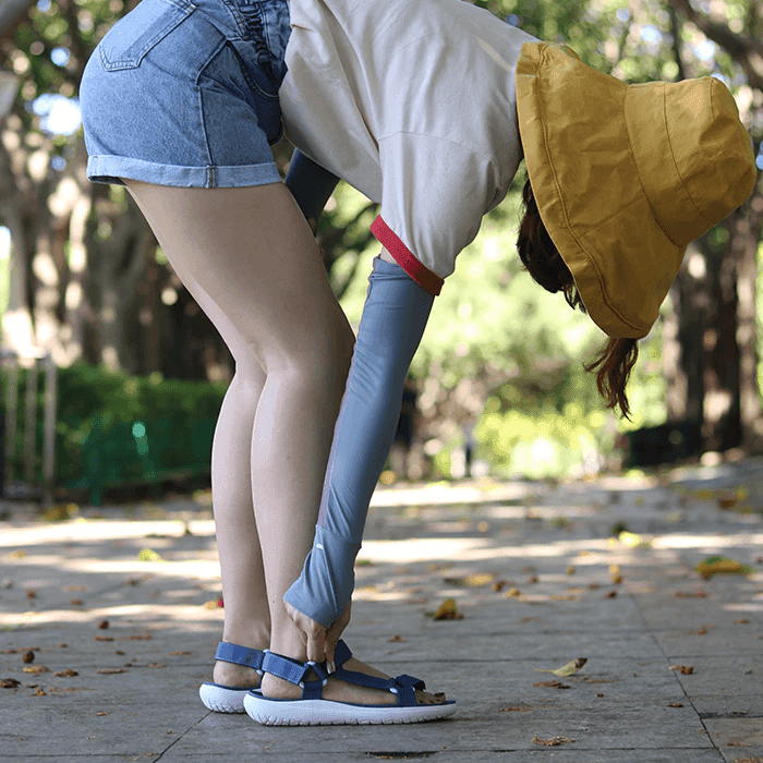 סנדלי טיפוס לטיולים במבנה אורטופדי לרגל בגיזרה שתומכת בגב ללוק אופנתי נוח - לה איסלה