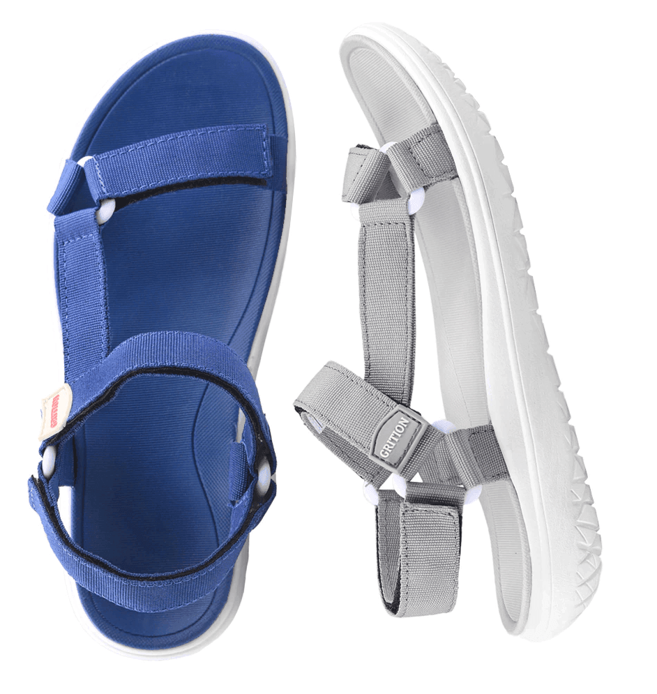 סנדלי טיפוס לטיולים במבנה אורטופדי לרגל בגיזרה שתומכת בגב ללוק אופנתי נוח - לה איסלה